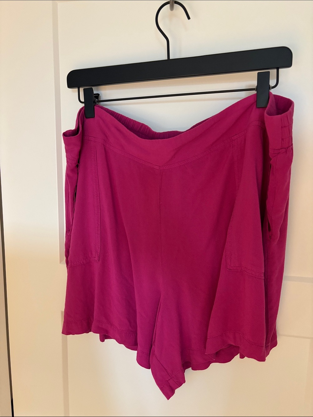 Wildfox Women's Magenta Athletic Shorts